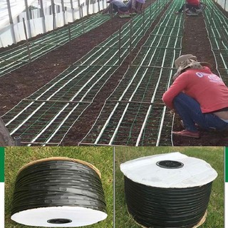 Dây tưới nhỏ giọt phi 16mm khoảng cách 20cm
