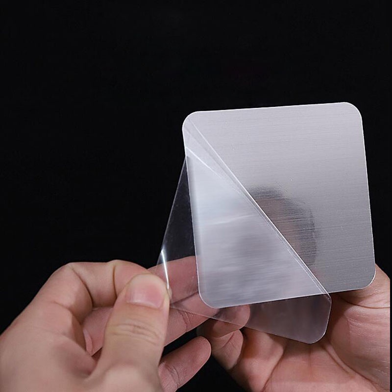 Móc treo chai sữa tắm dầu gội dán tường không hằn vết lại tiện lợi dành cho phòng tắm