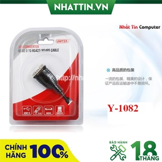 Cáp USB to Com RS485/RS422 chính hãng Unitek Y-1082