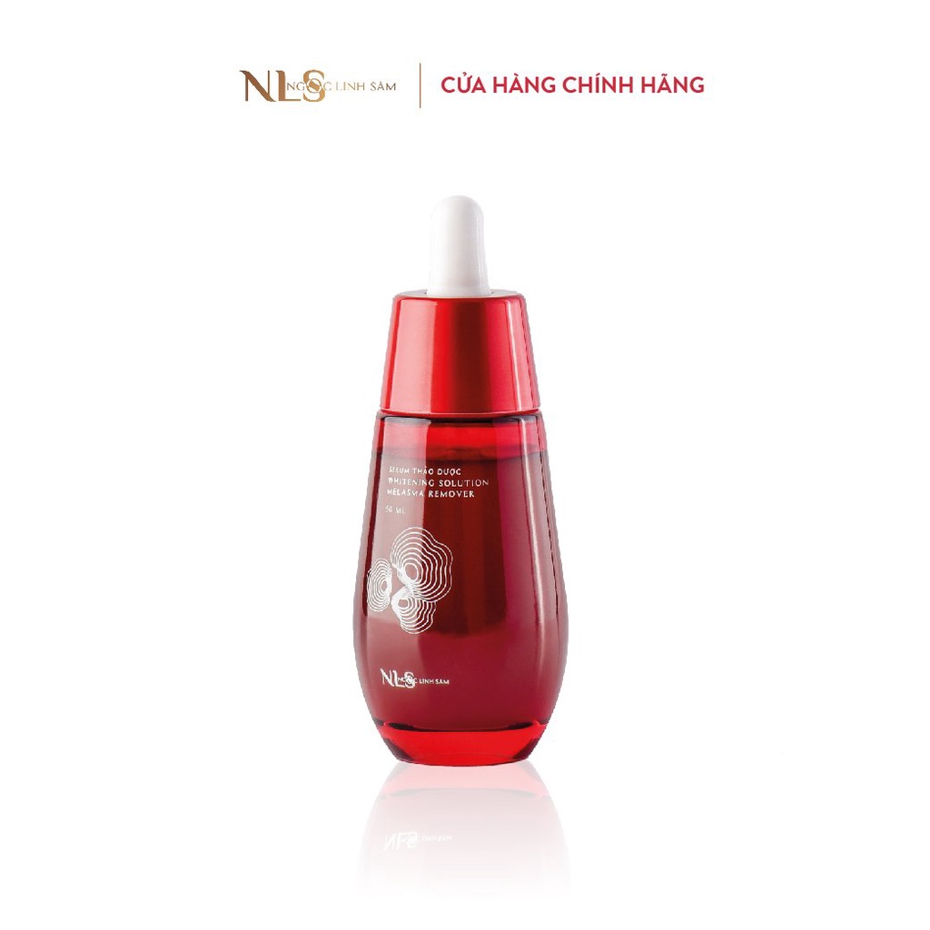 Serum Linh Chi Đỏ NLS, ngừa lão hoá, nám da 50ml