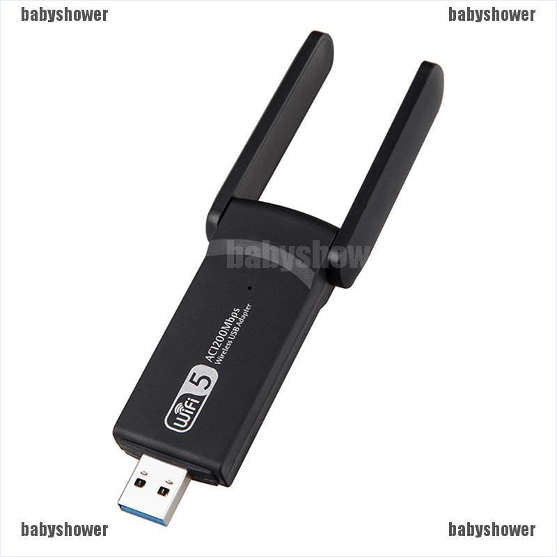 Card Mạng Wifi 1200mbps Usb 3.0 802.11ac 2.4g / 5.8ghz