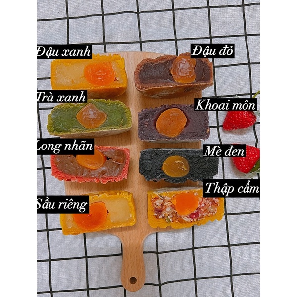 BÁNH TRUNG THU NGŨ SẮC NHIỀU MÀU 150g | BigBuy360 - bigbuy360.vn