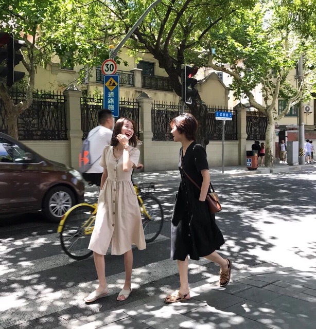 VÁY VITAGE KHUY GỖ