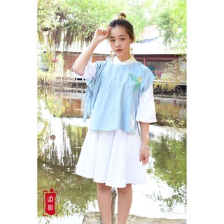 Áo viên lĩnh Mai Hoa