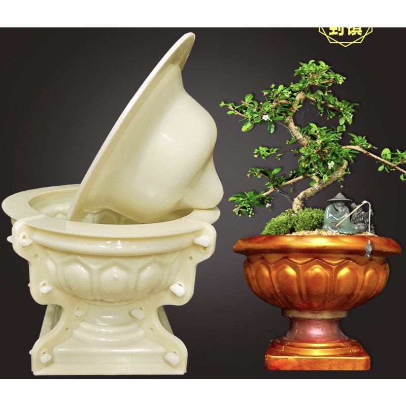 Khuôn ly 47  khuôn đúc chậu cảnh nhựa ABS 5