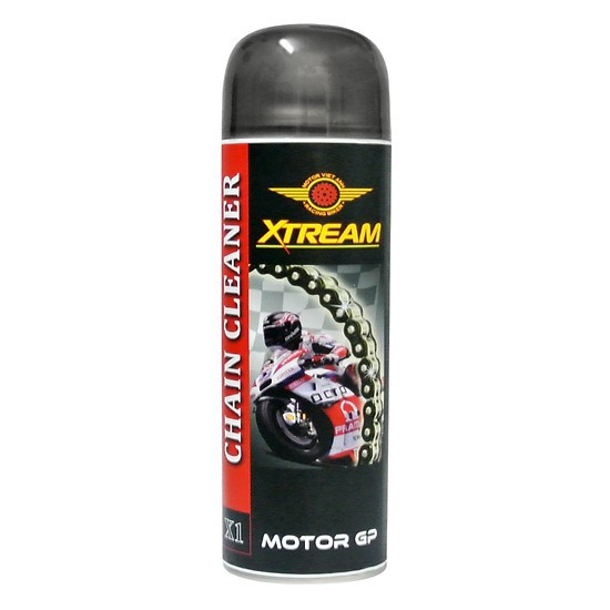 Chai xịt vệ sinh sên xe xích xe máy, mô tô Xtream Chain Cleaner X1 550ml