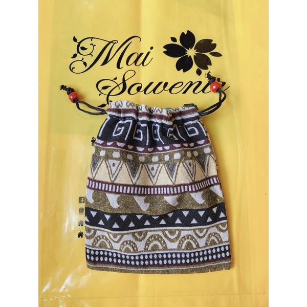 Túi dây rút đựng điện thoại có dây đeo chéo size 10x 15cm