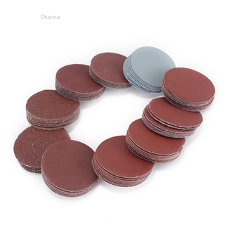 10 miếng giấy ráp tự dính (100mm) thô - mịn - hơi mịn