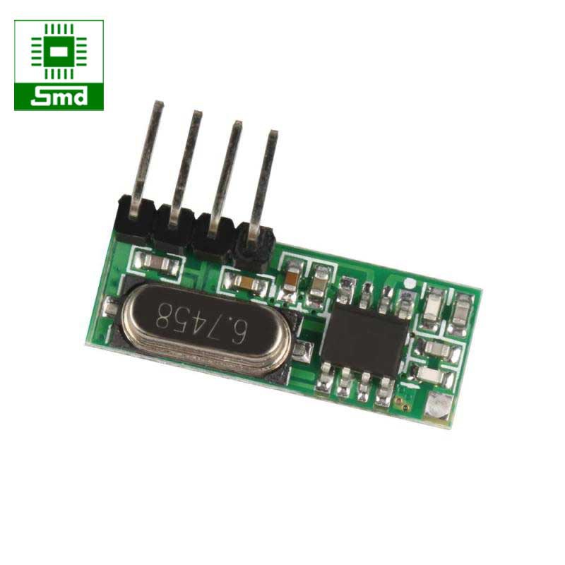 Module thu RF 433Mhz chưa giải mã RX500