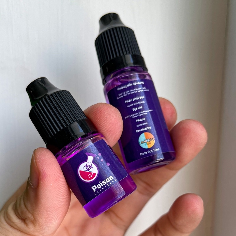 Dầu Silicone Poison bôi trơn cho Rubik Nha Trang