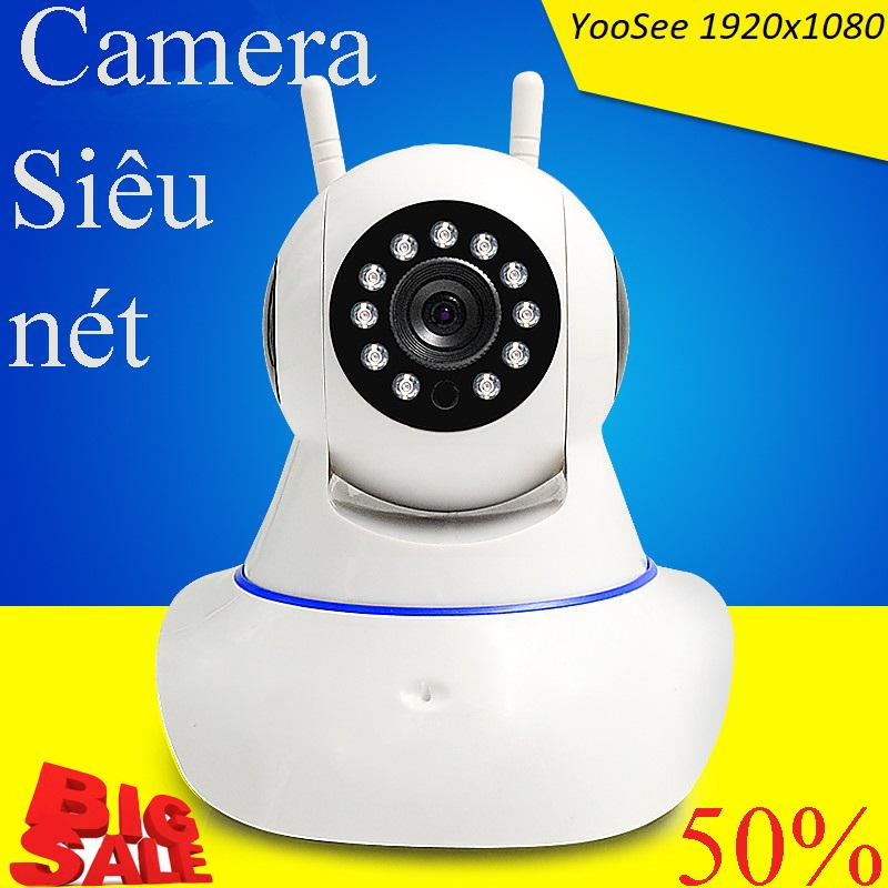 Camera Trong Nhà Yoosee (2 dâu) 1920x1080 Full HD,Hình Ảnh Sắc Nét Không Giật, Cảm Ứng Chuyển Động | BigBuy360 - bigbuy360.vn
