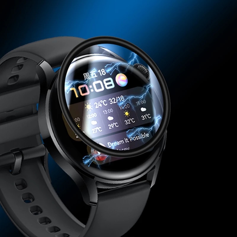 Kính cường lực JANSIN bảo vệ màn hình cho đồng hồ thông minh Huawei Watch 3