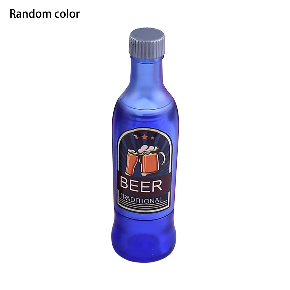 [Hàng mới về] Son bóng không màu dưỡng ẩm chăm sóc môi hình chai bia