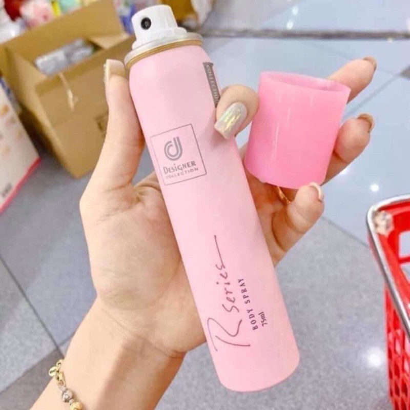 Sịt thơm body hồng Rserie hàng nội địa trung
