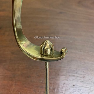 Móc Đồng Bạch Số 7 Than & Mi & Lửa