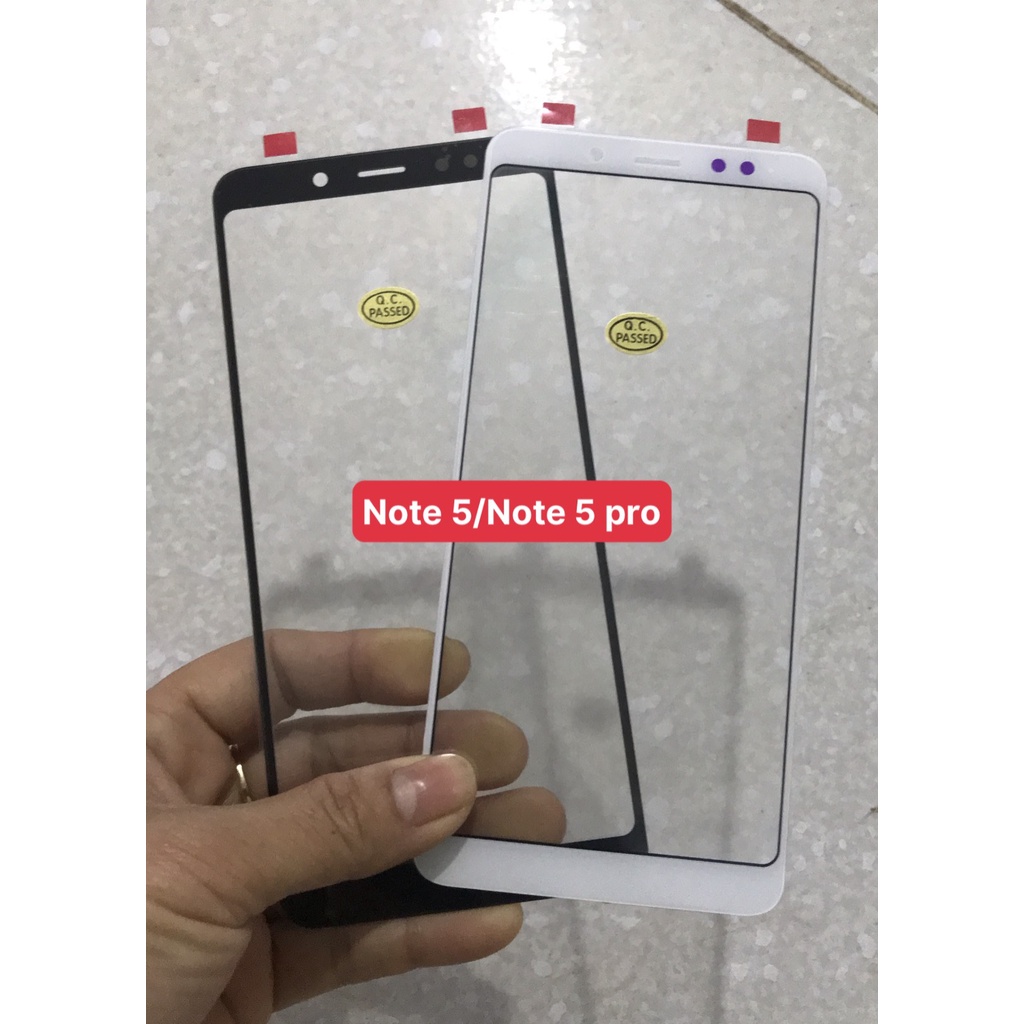 Kính ép màn hình Xiaomi Redmi Note 5 / Note 5 Pro