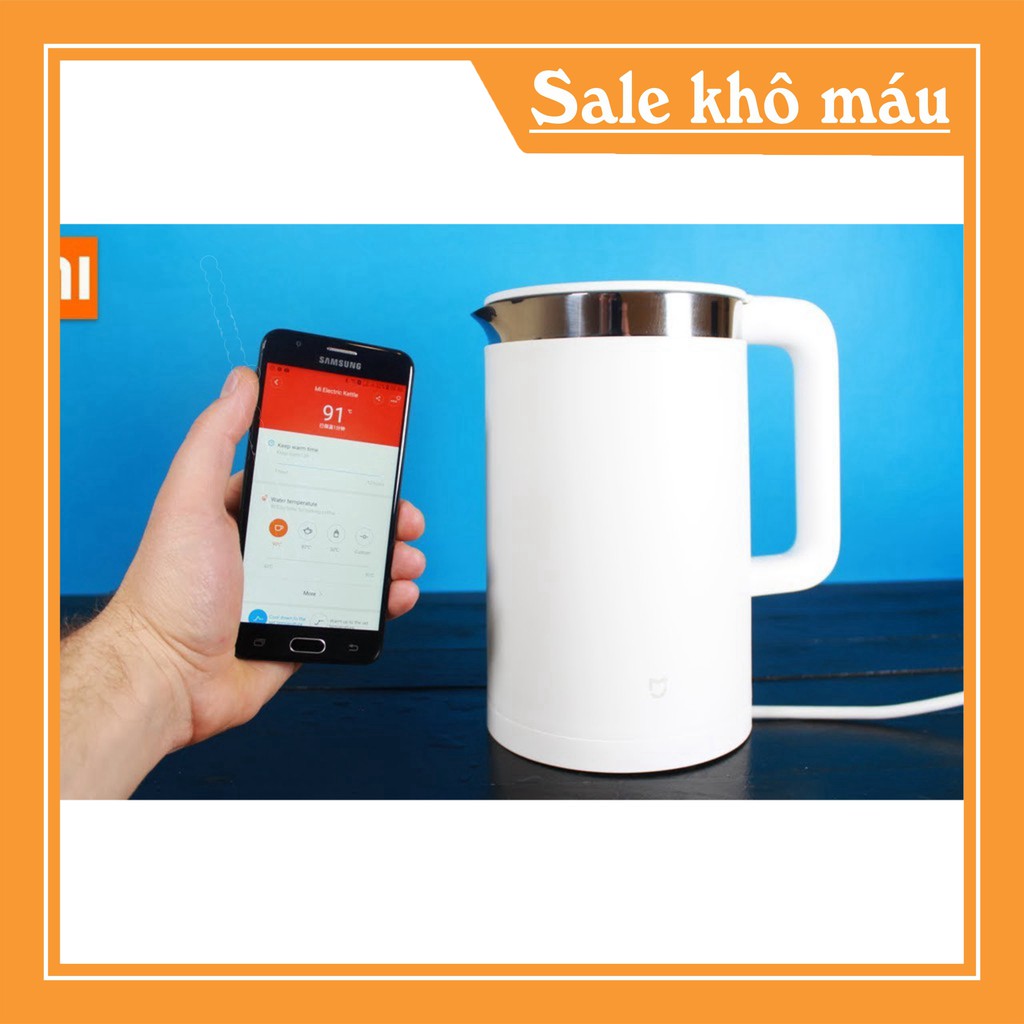 Ấm Đun Nước Siêu Tốc Thông Minh Xiaomi Electric Kettle MJDSH01YM - Rẻ bất chấp