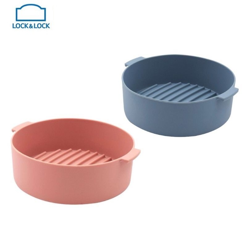 KHAY SILICONE dành cho nồi chiên không dầu và lò vi sóng Lock&Lock-CKB002-CKB003