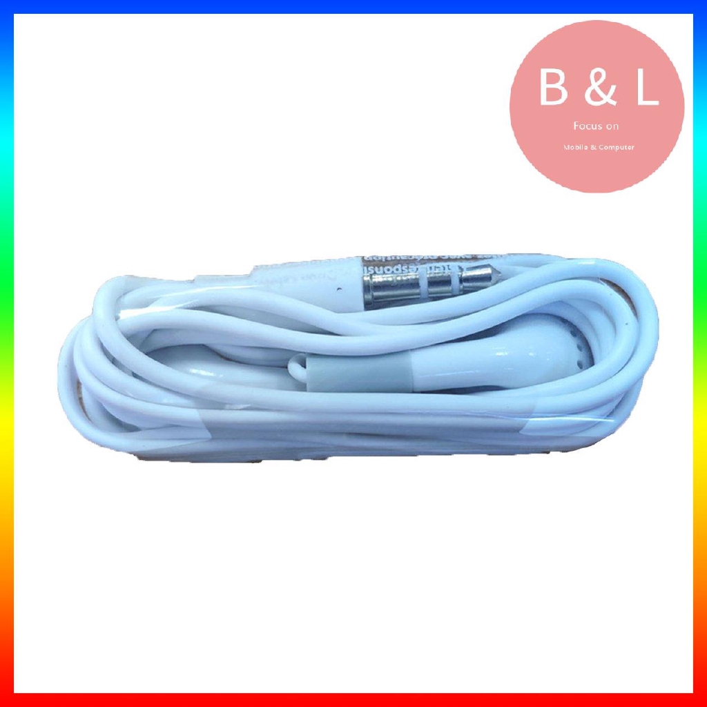 Tai nghe âm thanh bass nổi nhét tai jack 3.5mm bằng kim loại cho điện thoại Samsung Android