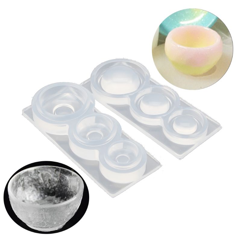 Khuôn Silicon Epoxy Dùng Làm Đồ Chơi DIY