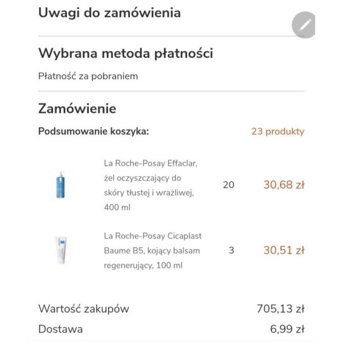 SỮA RỬA MẶT LAROCHE POSAY EFFECLAR 400ml