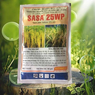 [CHÍNH HÃNG] SASA 25WP đặc trị bệnh bạc lá lúa