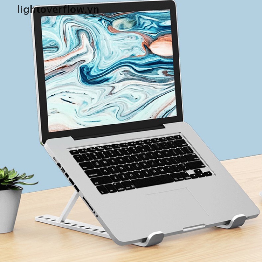 💥💥Giá Đỡ Laptop / Notebook / Máy Tính Bảng Bằng Nhựa Thiết Kế Gấp Gọn Tiện Dụng