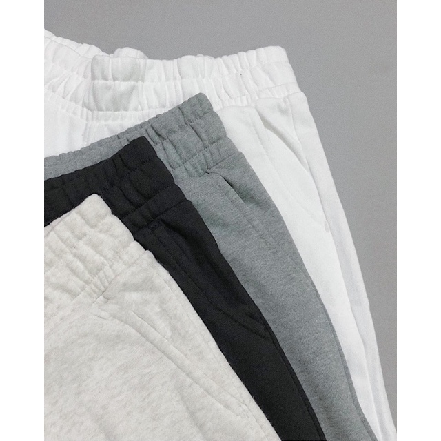 Quần short nỉ lưng thun ZR