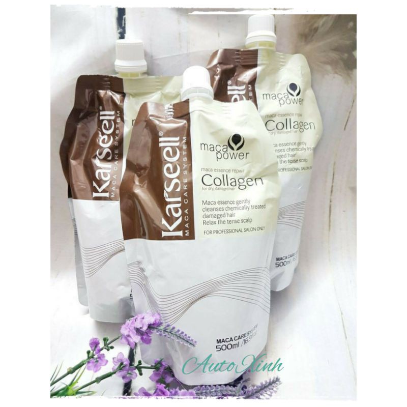 Kem Hấp Ủ Tóc Collagen Bịch 500ml Chính Hãng Full Tem | BigBuy360 - bigbuy360.vn