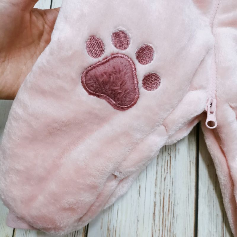 Body ủ bông siêu dày cho bé 3 -10kg hàng QCCC