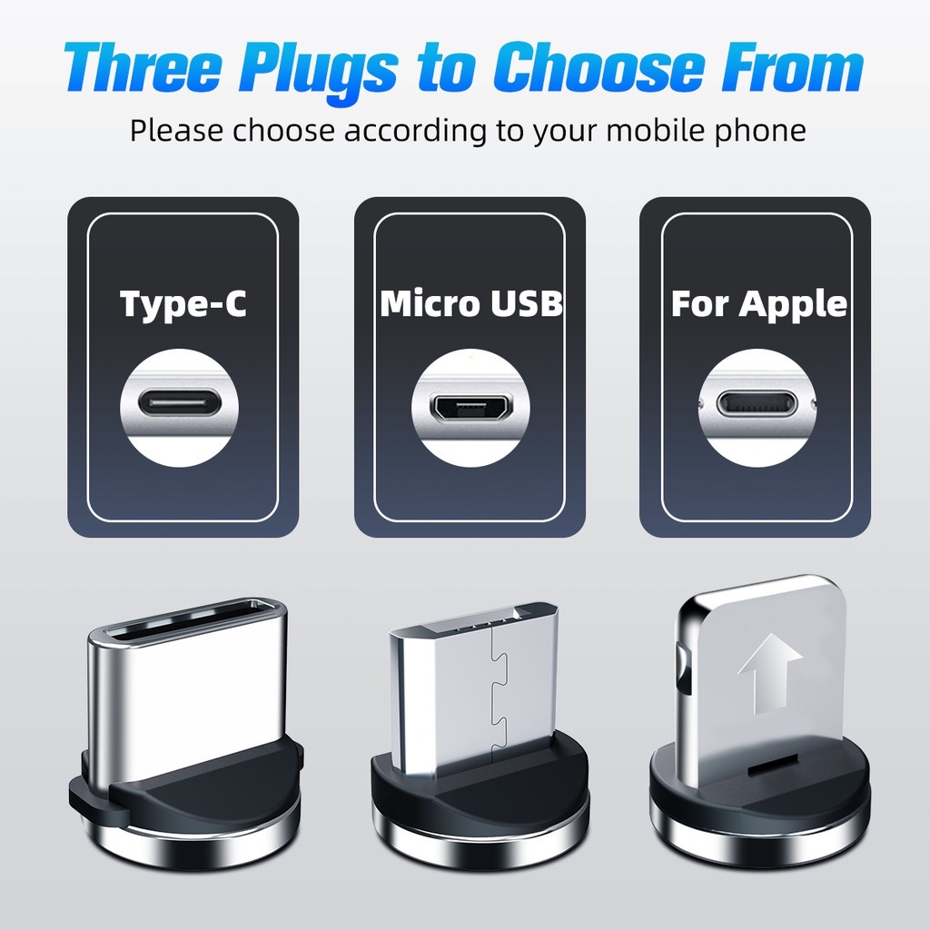 Cáp sạc Ankndo USB Type-C có đèn led cho điện thoại Android dài 2m