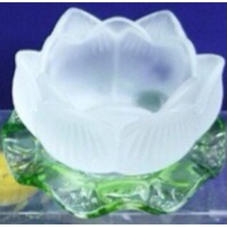 đế nến hoa sen lưu ly nhiều màu(mẫu mới )