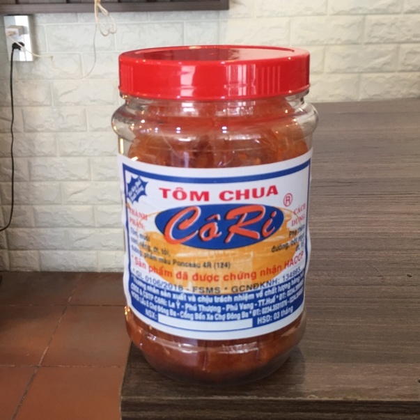 Tôm chua Cô Ri 500g - Mang Huế về nhà