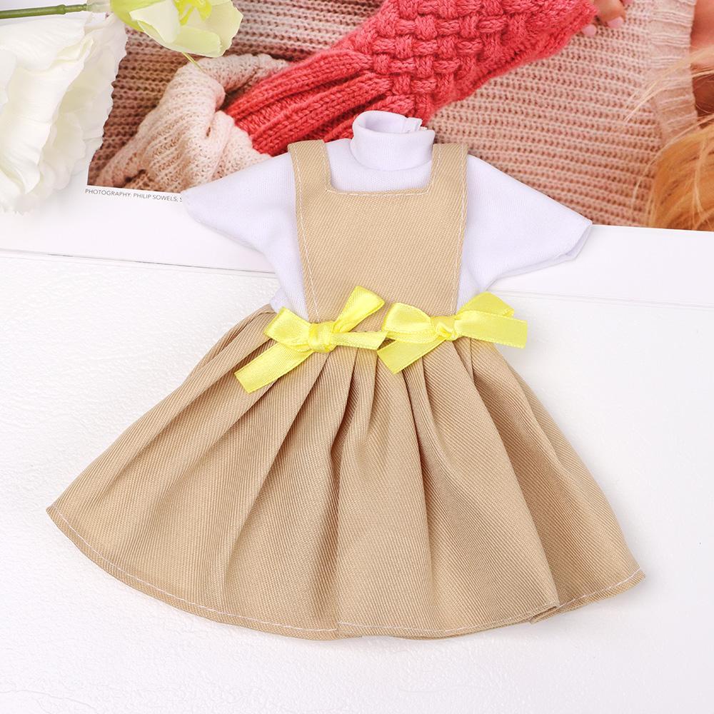 Đầm Đồ Chơi Búp Bê Ca Rô Đáng Yêu 1 / 6