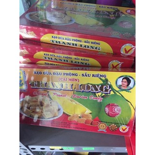 Kẹo dừa bến tre( sầu riêng đậu phộng đặc biệt )