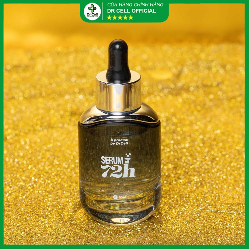 Serum Truyền Trắng 72h Dr Cell, Dưỡng Trắng Da Nhanh Chóng, Dưỡng Ẩm, Ngăn Ngừa Lão Hóa, Mờ Thâm Nám , lọ 5ml - 30ml