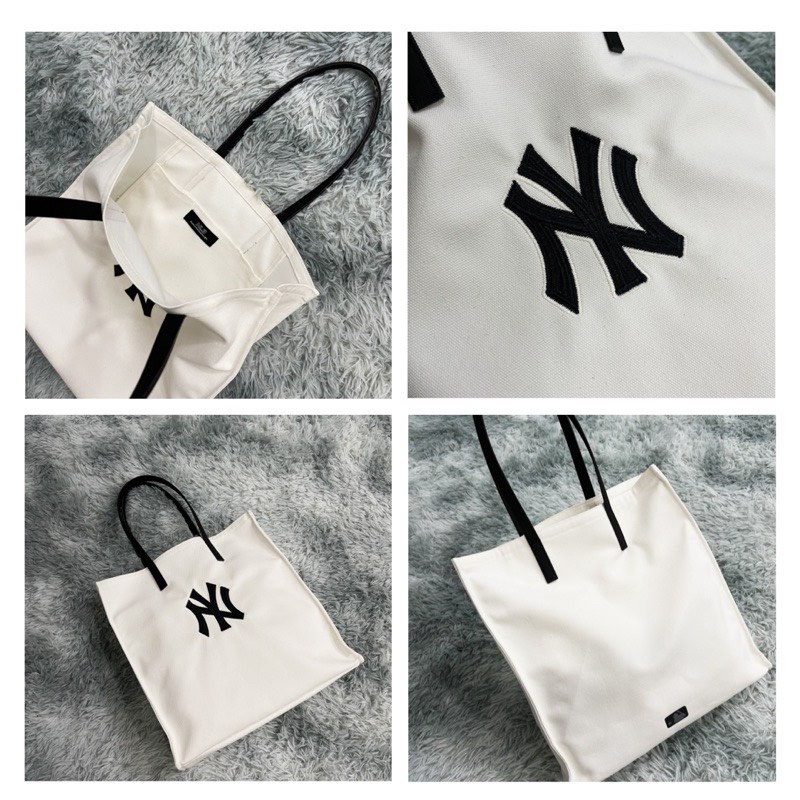 B48- TÚI VẢI N.Y 2 MÀU