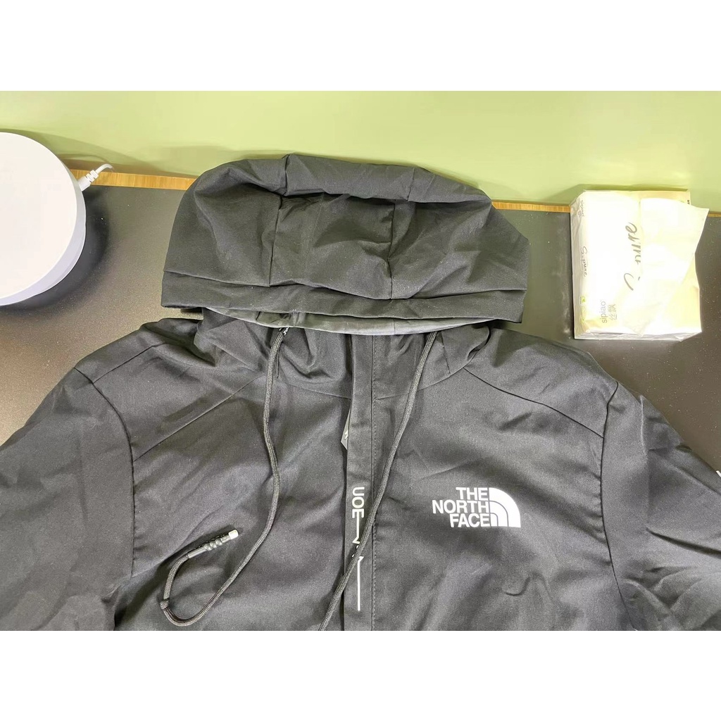 The north face Áo Khoác Hoodie Tay Dài Dáng Ôm Kiểu Hàn Quốc Cá Tính