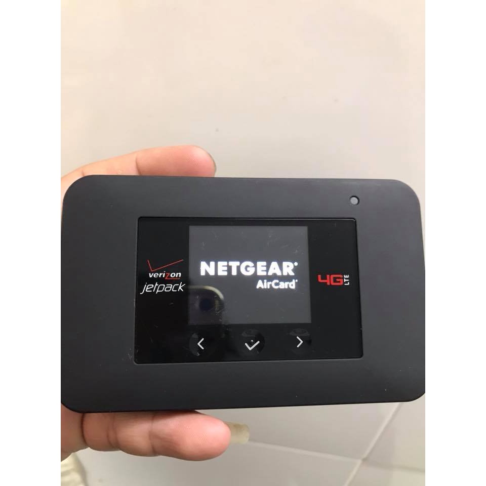 Bộ Phát Wifi 4G LTE Netgear Aircard 791L Hàng Mỹ 98% like new