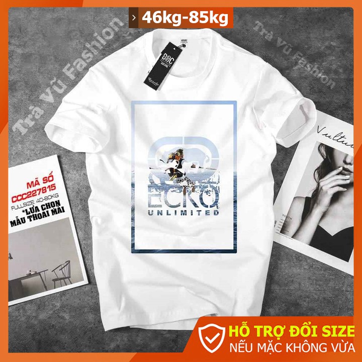 Áo phông nam đẹp Trà vũ tay ngắn cổ tròn chất tici in 3D E.KO CZ58 | BigBuy360 - bigbuy360.vn