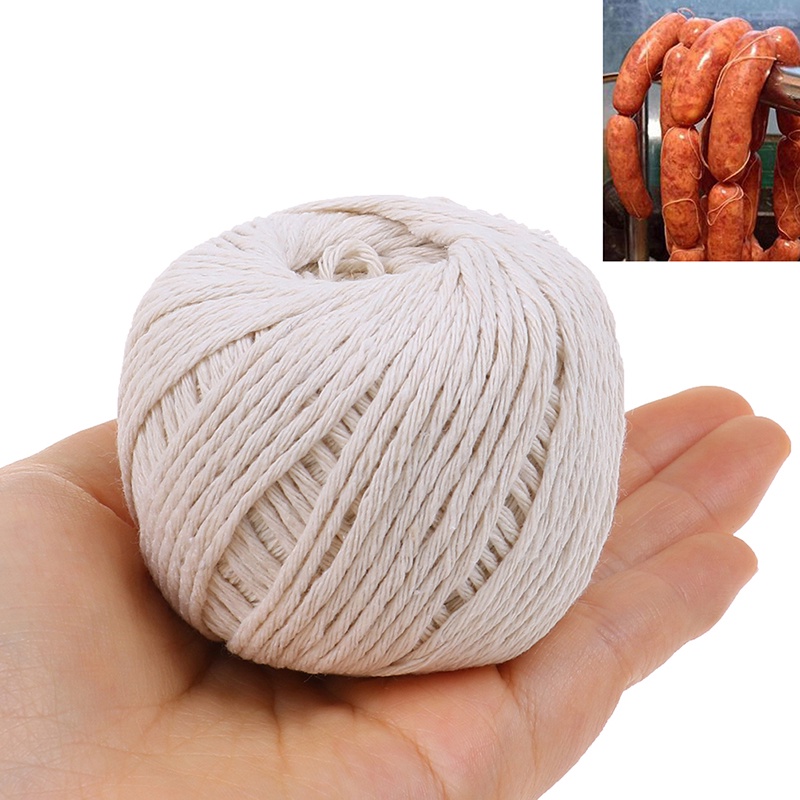 1 Cuộn Dây Cotton 229 Feet Chuyên Dụng Cho Nướng Bbq