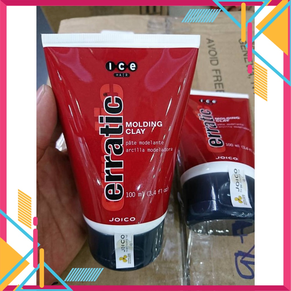 [ Rẻ nhất ]2126 BÙN KHÔ TẠO KIỂU TÓC JOICO ICE ERATIC MOLDING CLAY 100ML DuyCuong3511