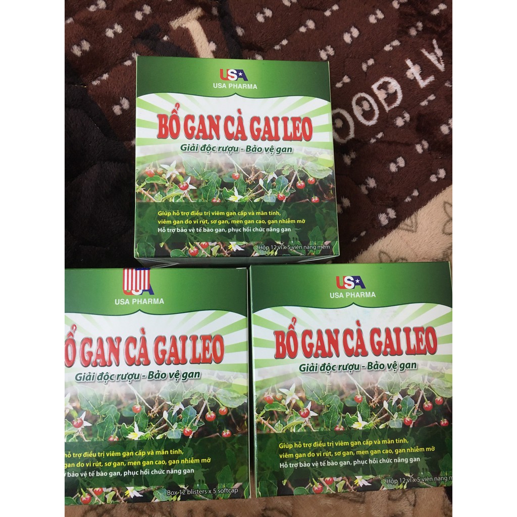 BỔ GAN CÀ GAI LEO,GIẢI ĐỘC RƯỢU BẢO VỆ GAN (sản phẩm này ko phải là thuốc không có tác dụng thay thế thuốc chữa bệnh)