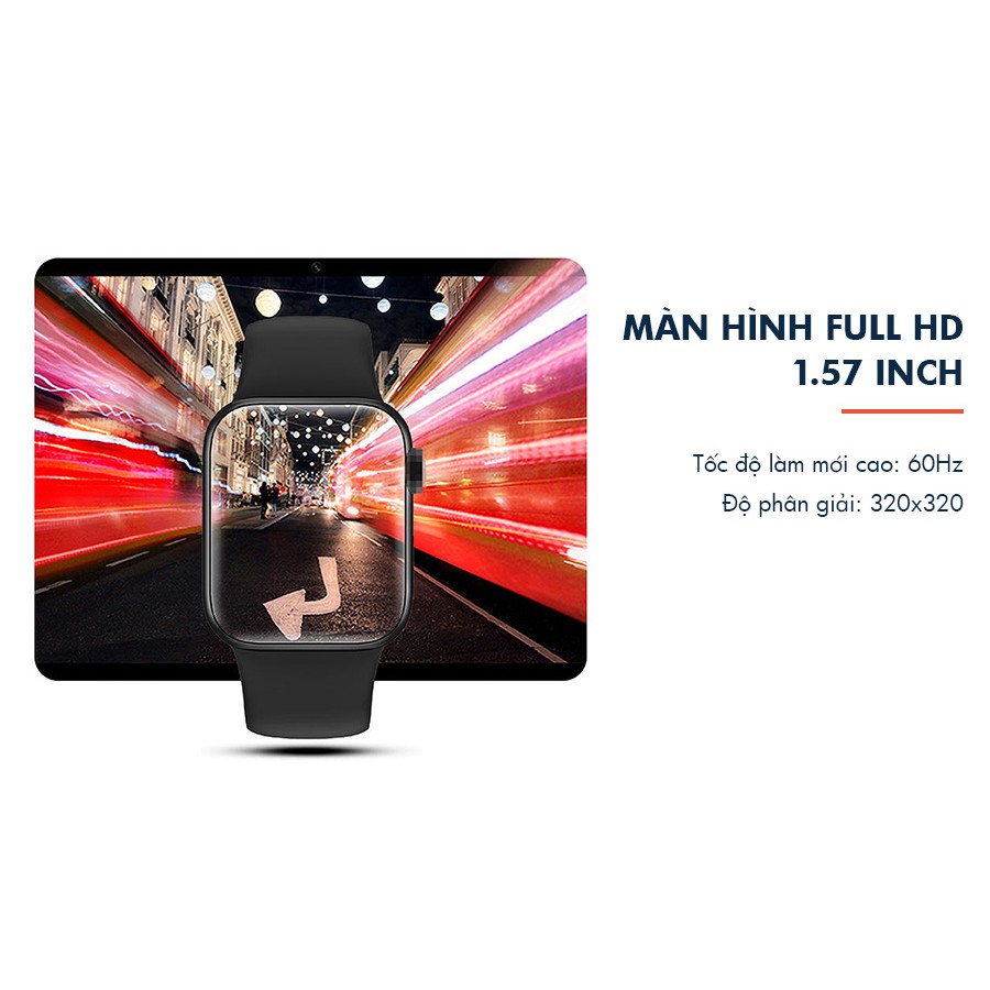 Đồng hồ thông minh SMART WATCH HW16 - VIETPHUKIENHN