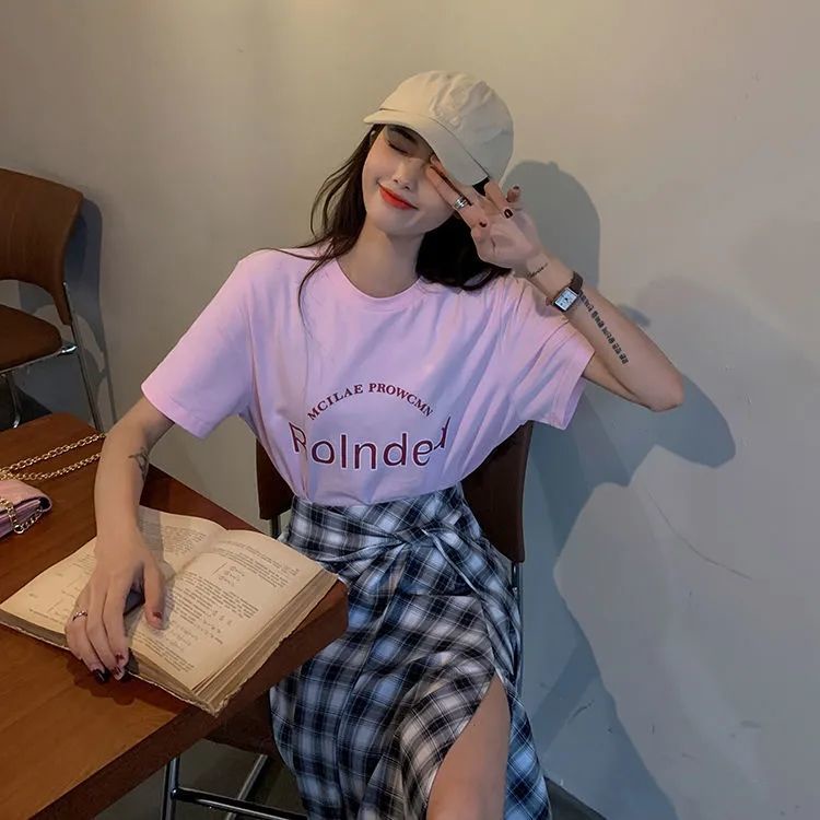 Bộ Váy Dáng Rộng Phong Cách Nhật Hàn Mới Dành Cho Nữ S2021 | BigBuy360 - bigbuy360.vn