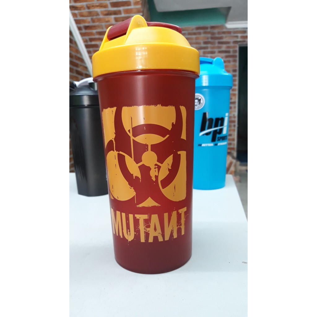 bình đựng nước cao cấp-bình lắc mutan Shaker cao cấp 1000ml(gym-thể thao-du lịch)