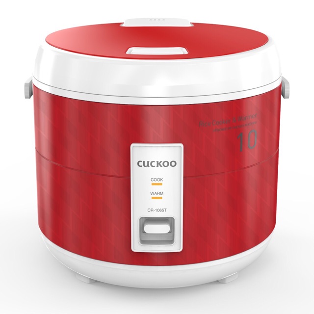 Nồi cơm điện Cuckoo CR1065 1,8 lít bảo hành 2 năm | BigBuy360 - bigbuy360.vn