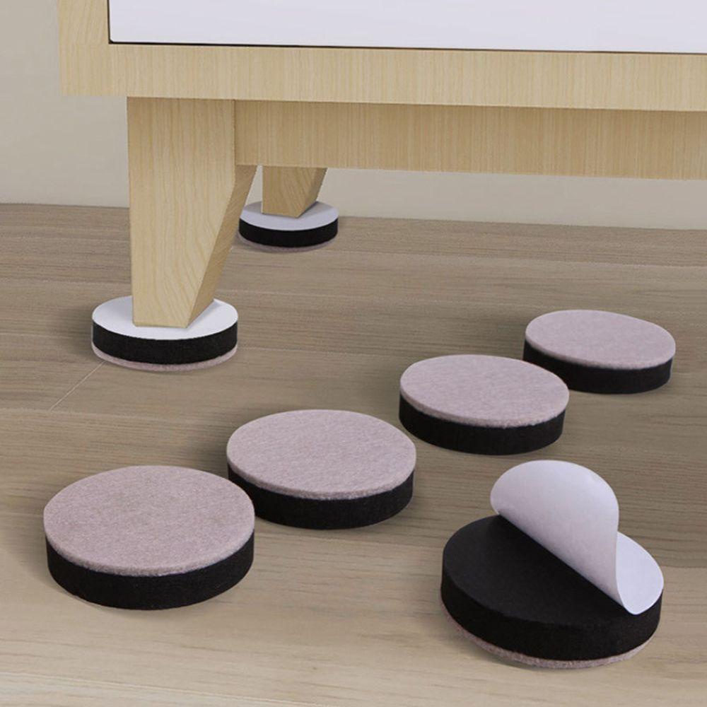 Bộ 4 miếng lót chân ghế sofa KUNHEV nâng chiều cao đa năng chống trượt