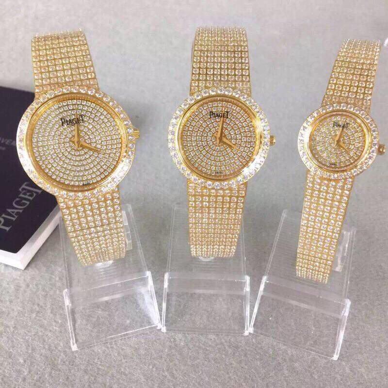 Đồng Hồ Nữ piaget quai full đá