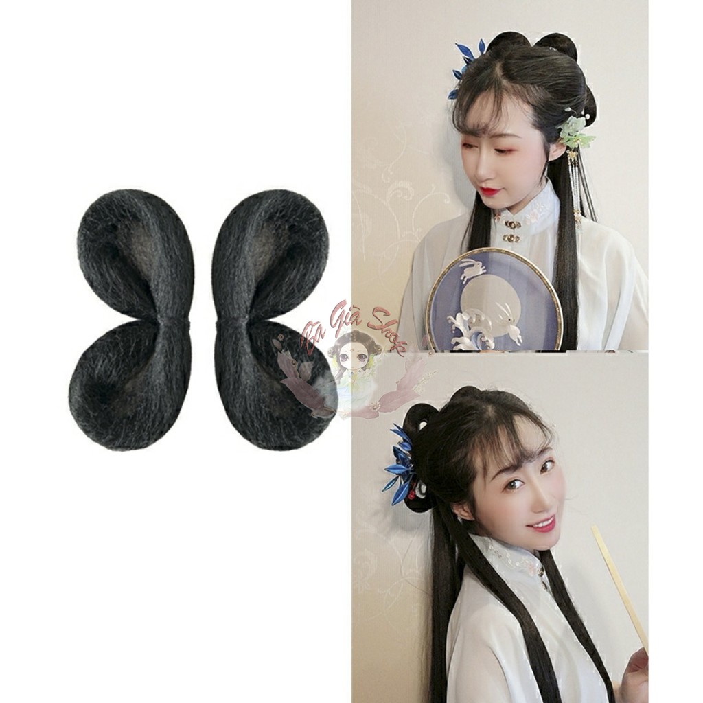 (1 cái) Búi tóc cổ trang búi cánh bướm